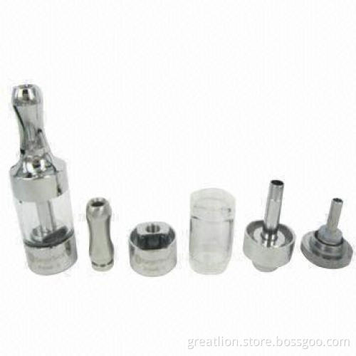 Electronic Cigarette Clear Atomizers with 18.5mm Diameter